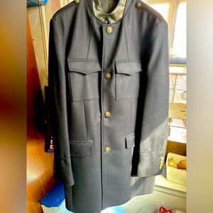 The Kooples Erin Twill jacket